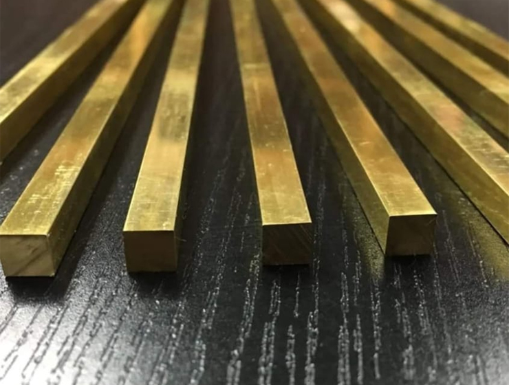Brass Square Bar